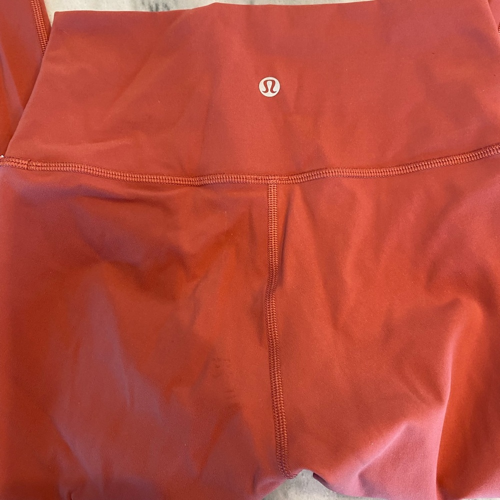 Worn once  Lululemon Wunder  Under 25 “ - Picture 4 of 5